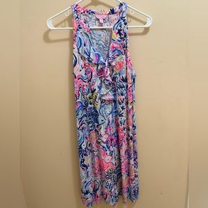 Lilly Pulitzer Halter Dress
